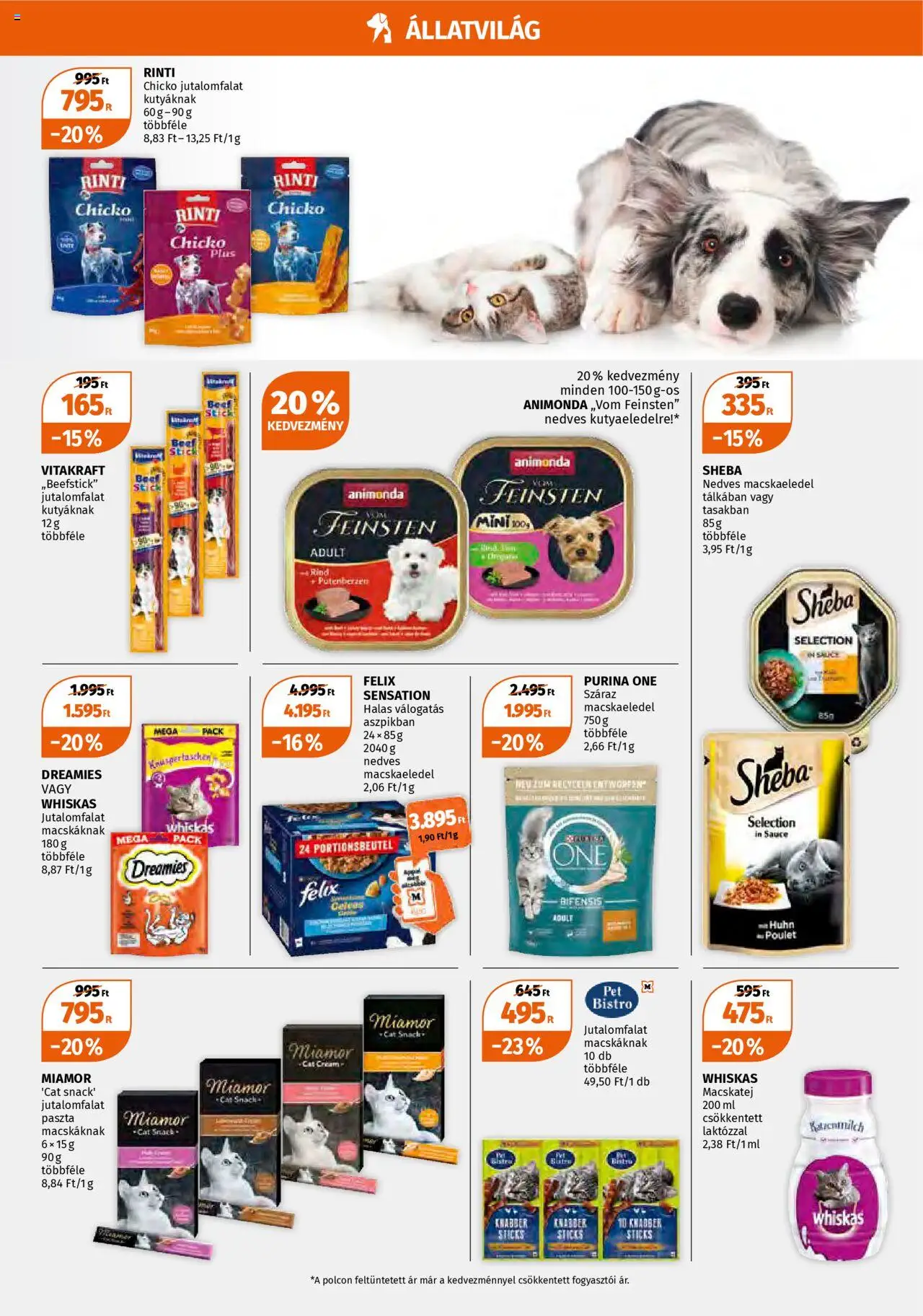 Müller akciós ujság - amely érvényes a következő dátumtól: 28.07.2025 | Oldal: 12 | Termékek: Macskaeledel, Purina one, Whiskas