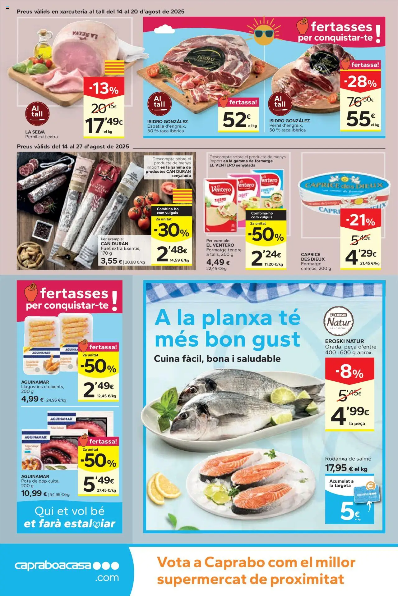 Caprabo - Provincia de Barcelona │ válido desde el 14.08.2025 | Página: 4 | Productos: Té