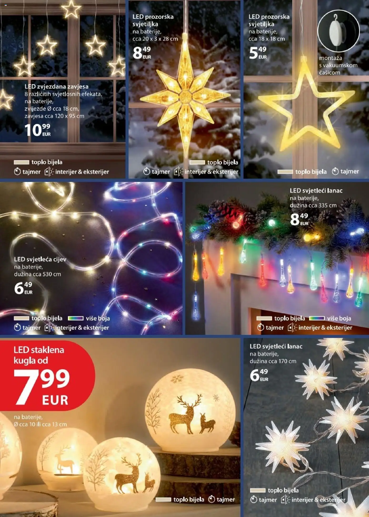 NKD katalog | vrijedi od 30.10.2025 | Stranica: 22 | Proizvodi: Svjetiljka, Zavjesa, Baterije