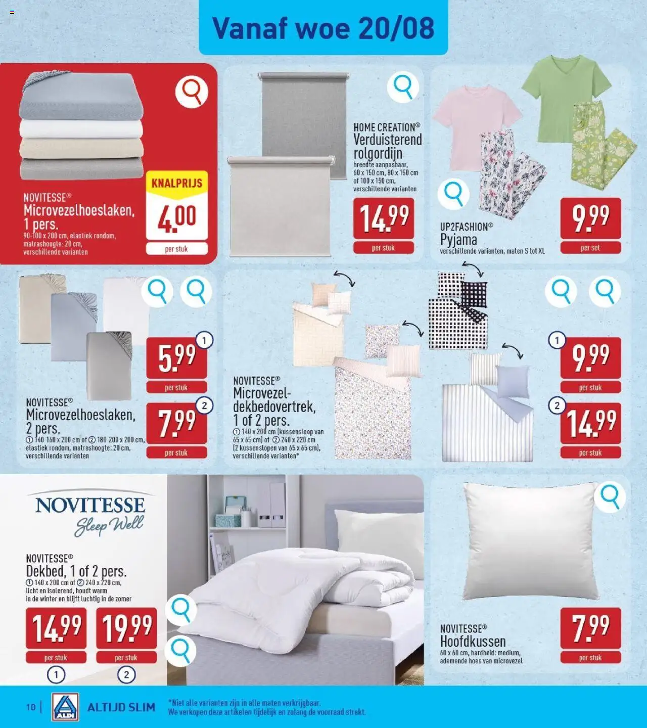 {H1} | Pagina: 10 | Producten: Elastiek, Pyjama