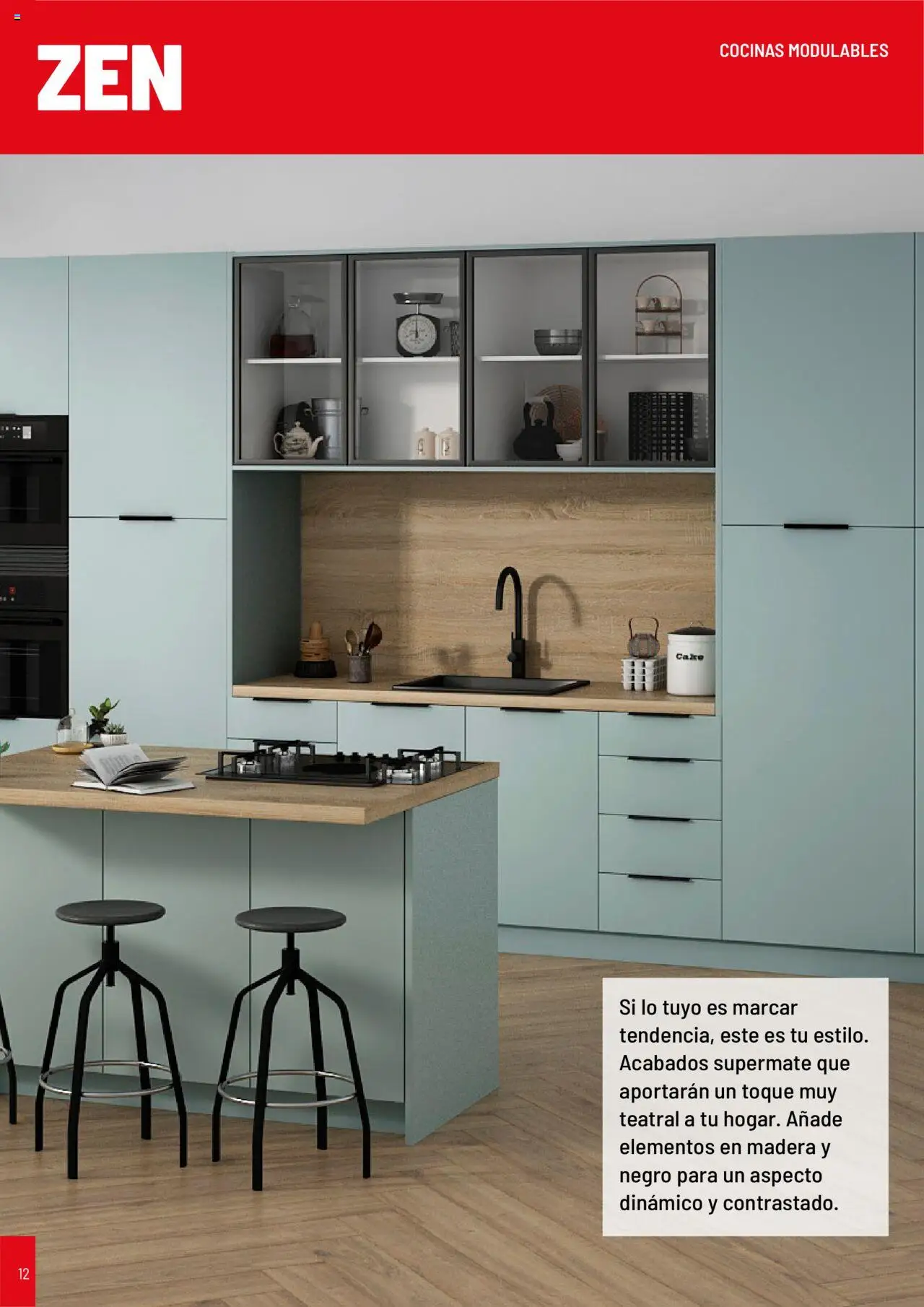 Brico Depôt Cocinas │ válido desde el 01.04.2025 | Página: 12