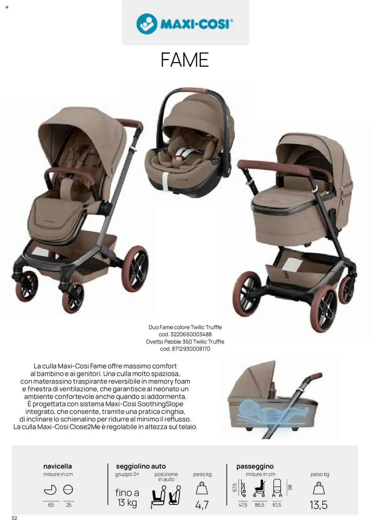 Volantino Prenatal del 01.01.2025 | Pagina: 47 | Prodotti: Culla, Passeggino, Seggiolino