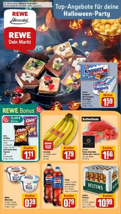 Rewe prospekt Leipzig	 ab 26.10.2025 gültig