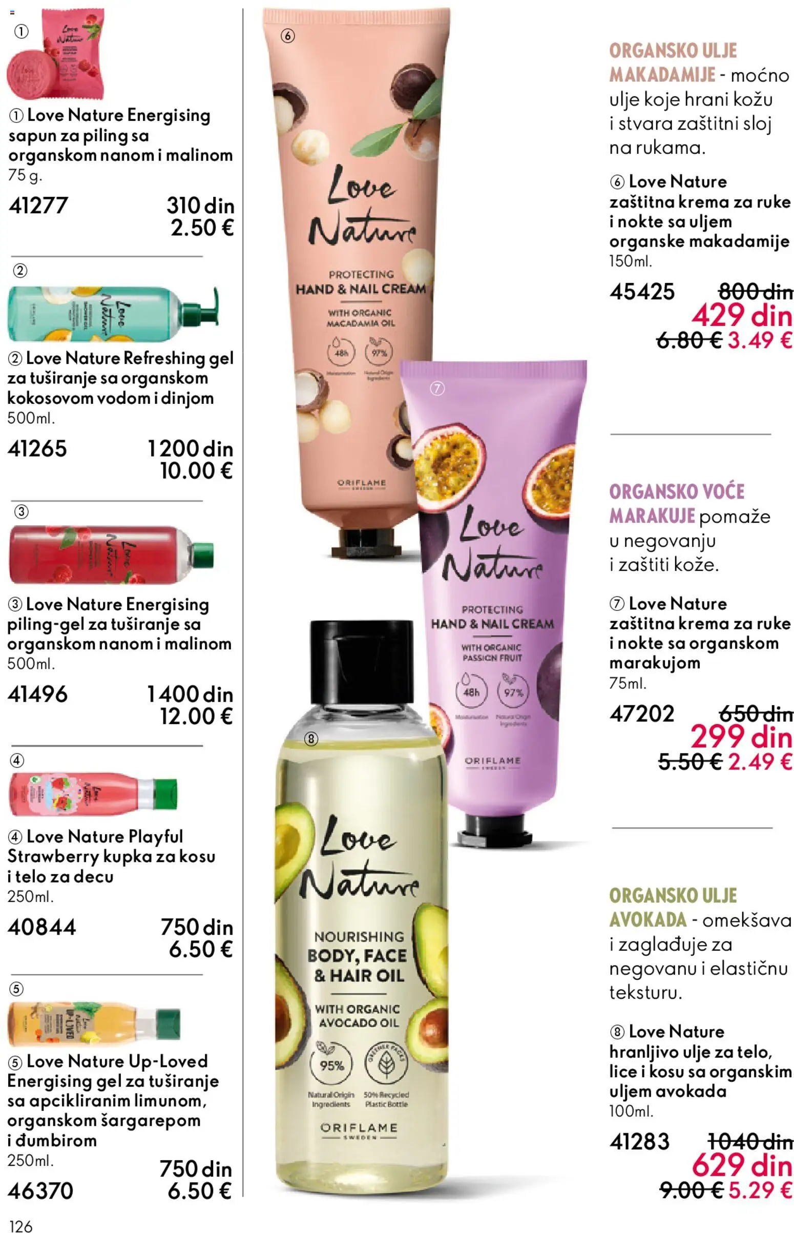 Oriflame katalog - važi od 01.04.2026 | Strana: 126