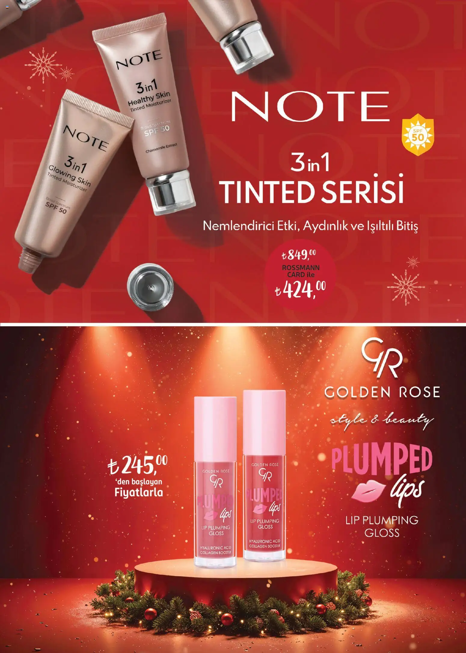 Rossmann İndirim - 01.12.2025 tarihinden itibaren geçerlidir | Sayfa: 17