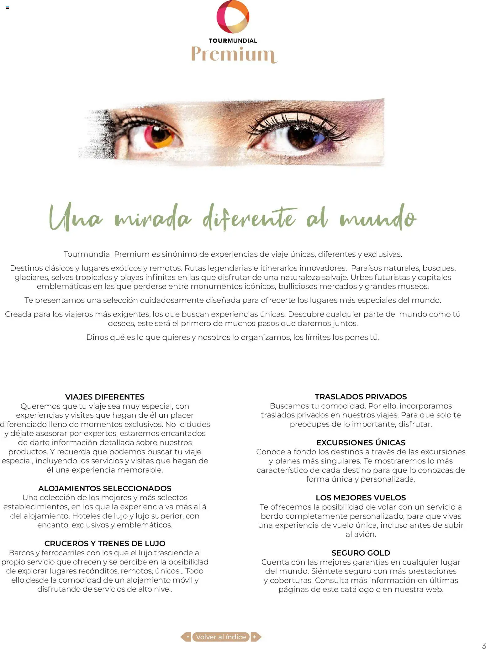 Viajes El Corte Inglés - Catálogo Tourmundial Premium │ válido desde el 01.01.2026 | Página: 5 | Productos: Té