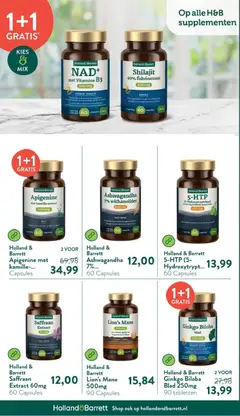 Holland & Barrett - Folder - Voorbeeld van een folder van Holland & Barrett, geldig van 02.02.2026 | Pagina: 6