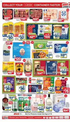 Pick n Pay specials catalogue – valid from 07.10.2025 | Page: 2 | Products: Squash, Chocolate, Chicken, Cream