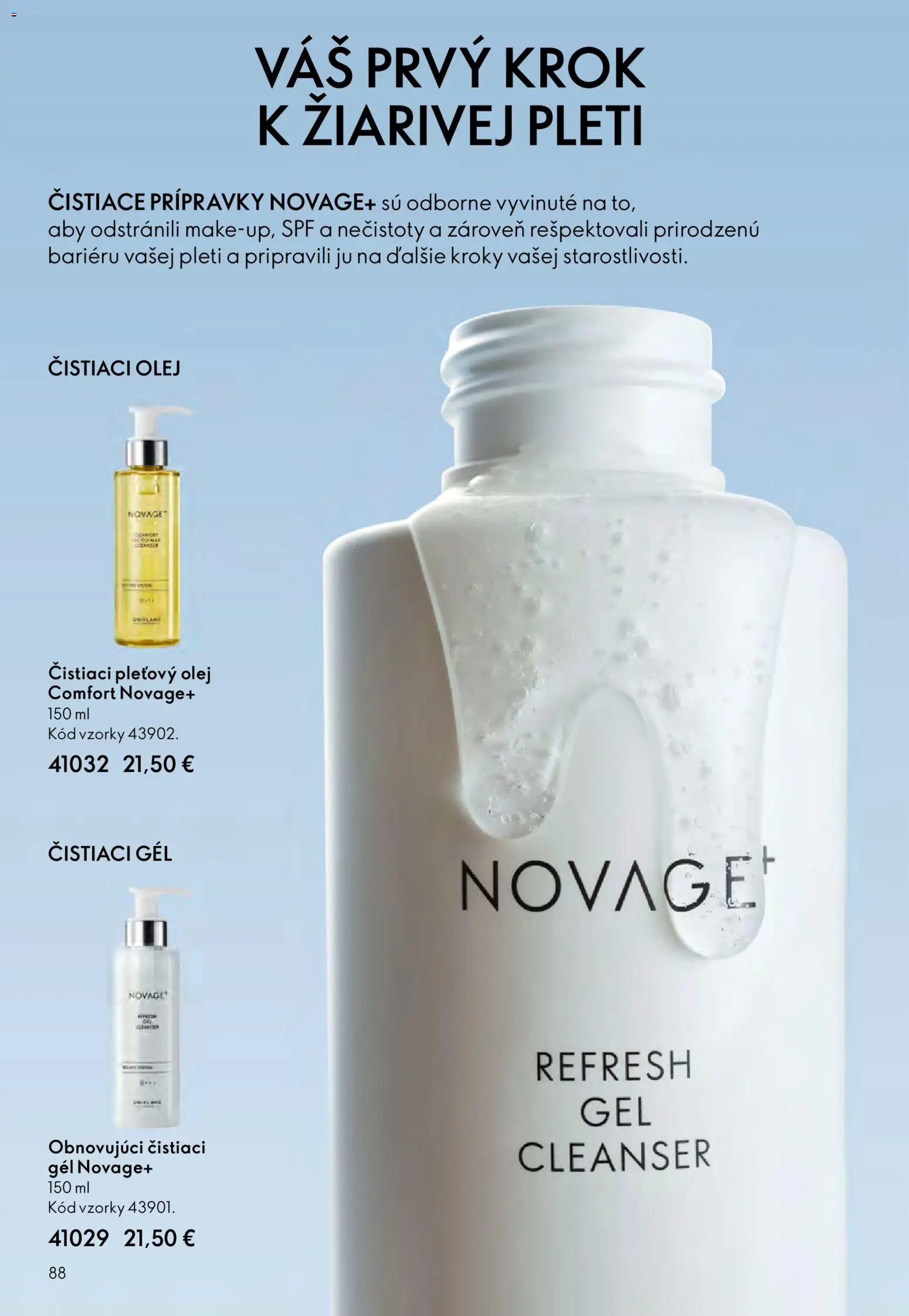 Nové Oriflame akcie – leták je platný od 24.12.2025 | Strana: 88 | Produkty: Olej