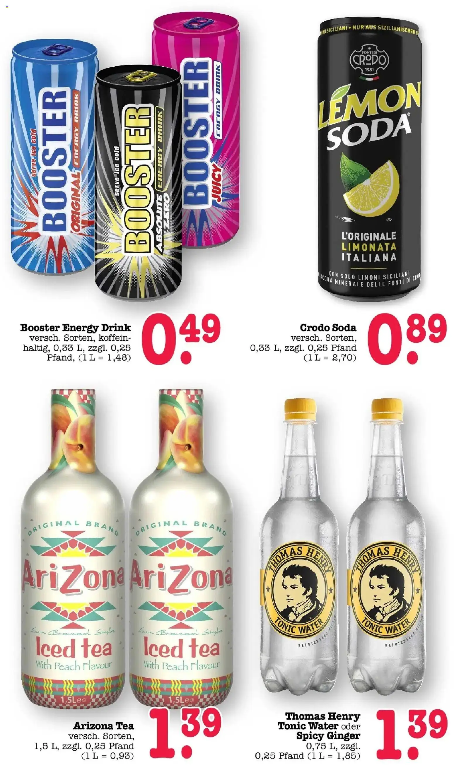 Edeka prospekt Bühlertal	 – gültig ab 05.04.2026 | Seite: 48 | Produkte: Energy