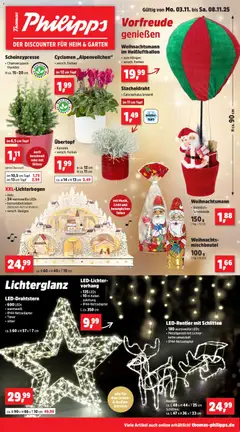 Thomas Philipps Prospekt ab 03.11.2025 gültig