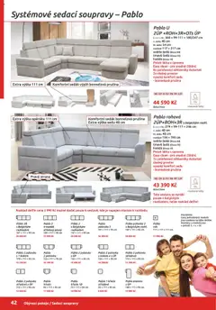 Náhled letáku ORFA nábytek katalog 2025-2026 od 01.10.2025 | Strana: 42 | Produkty: Pohovka, Křeslo