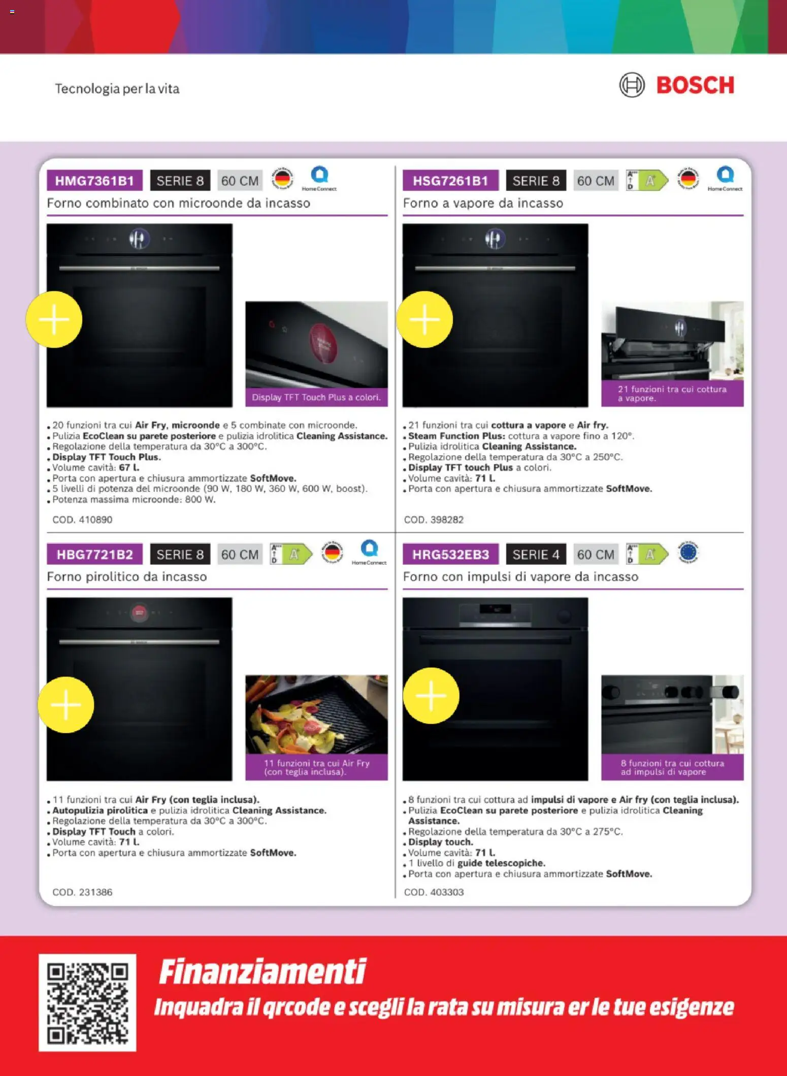 Volantino Media World del 25.11.2025 | Pagina: 26 | Prodotti: Microonde, Teglia, Forno