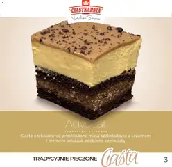 Pogląd oferty "Topaz Gazetka - Ciasta " - ważna od 01.12.2025 | Strona: 3 | Produkty: Czekoladowa, Ciasto