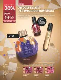 Anteprima del volantino Avon - campagna 12/2025 valido a partire dal 01.12.2025 | Pagina: 18 | Prodotti: Bagnoschiuma, Borsetta, Fragranza