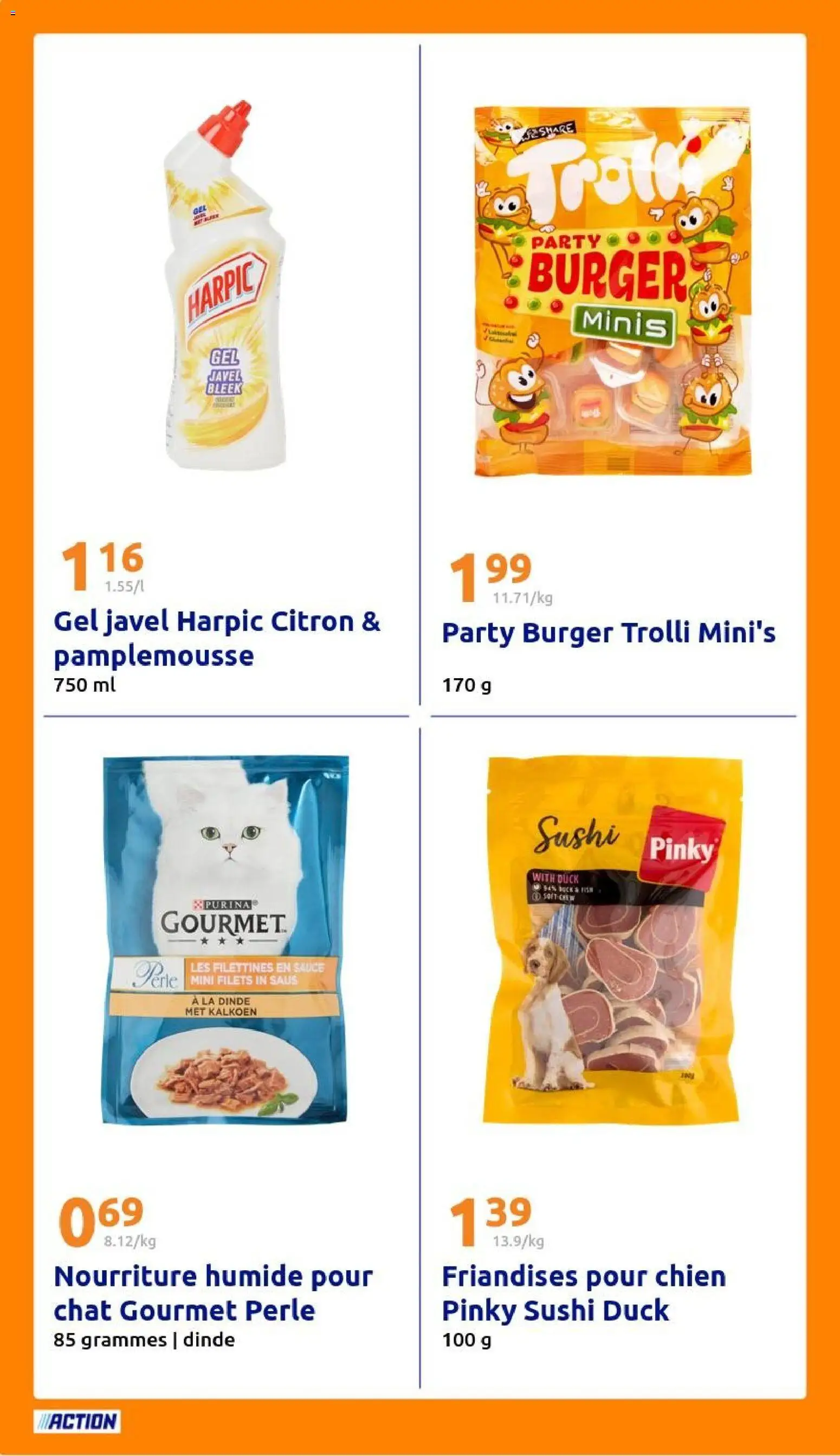 {H1} | Page: 18 | Produits: Citron, Pamplemousse, Sushi