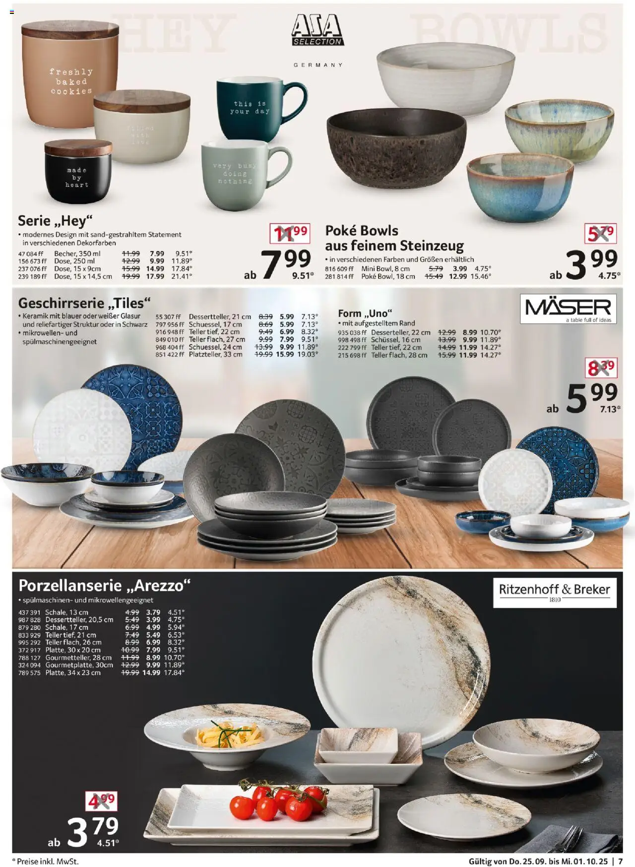 Selgros  Non Food – gültig ab 25.09.2025 | Seite: 7