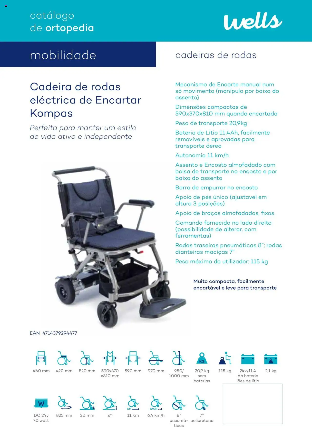 Well’s Catálogo de Ortopedia │ válido de 12.02.2024 | Página: 15