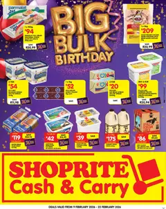 Shoprite specials catalogue – valid from 09.02.2026