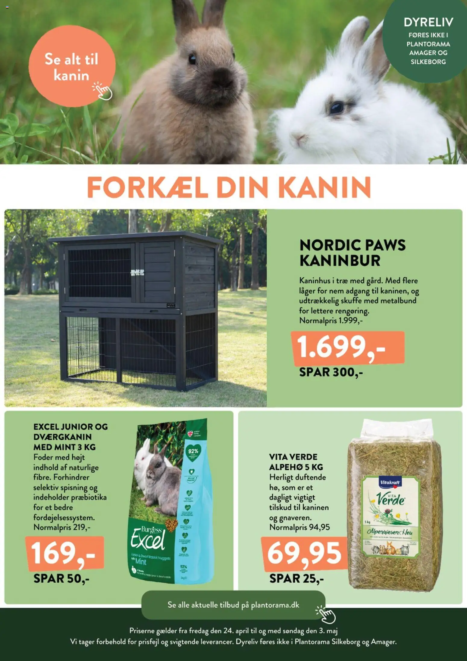 Plantorama tilbudsavis – gyldig fra 24.04.2026 | Side: 10 | Produkter: Nuggets, Søm