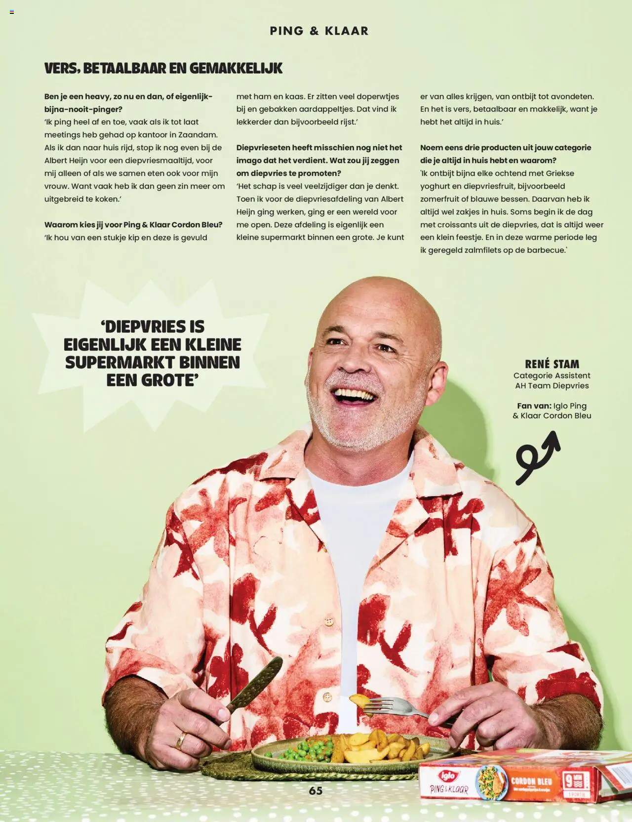  | Pagina: 65 | Producten: Kaas, Yoghurt, Ham, Kip