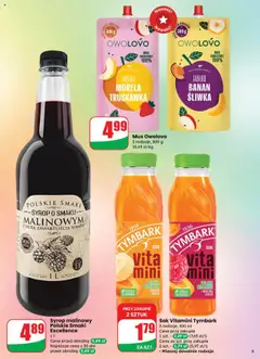 Sok Vitamini Tymbark, 3 rodzaje, 300 ml od 10.09.2025 | Strona: 5