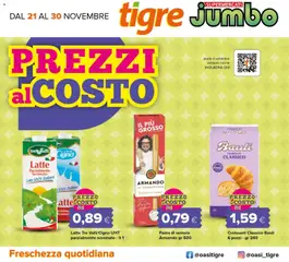 Anteprima del volantino Tigre Jumbo catalogo valido a partire dal 21.11.2025