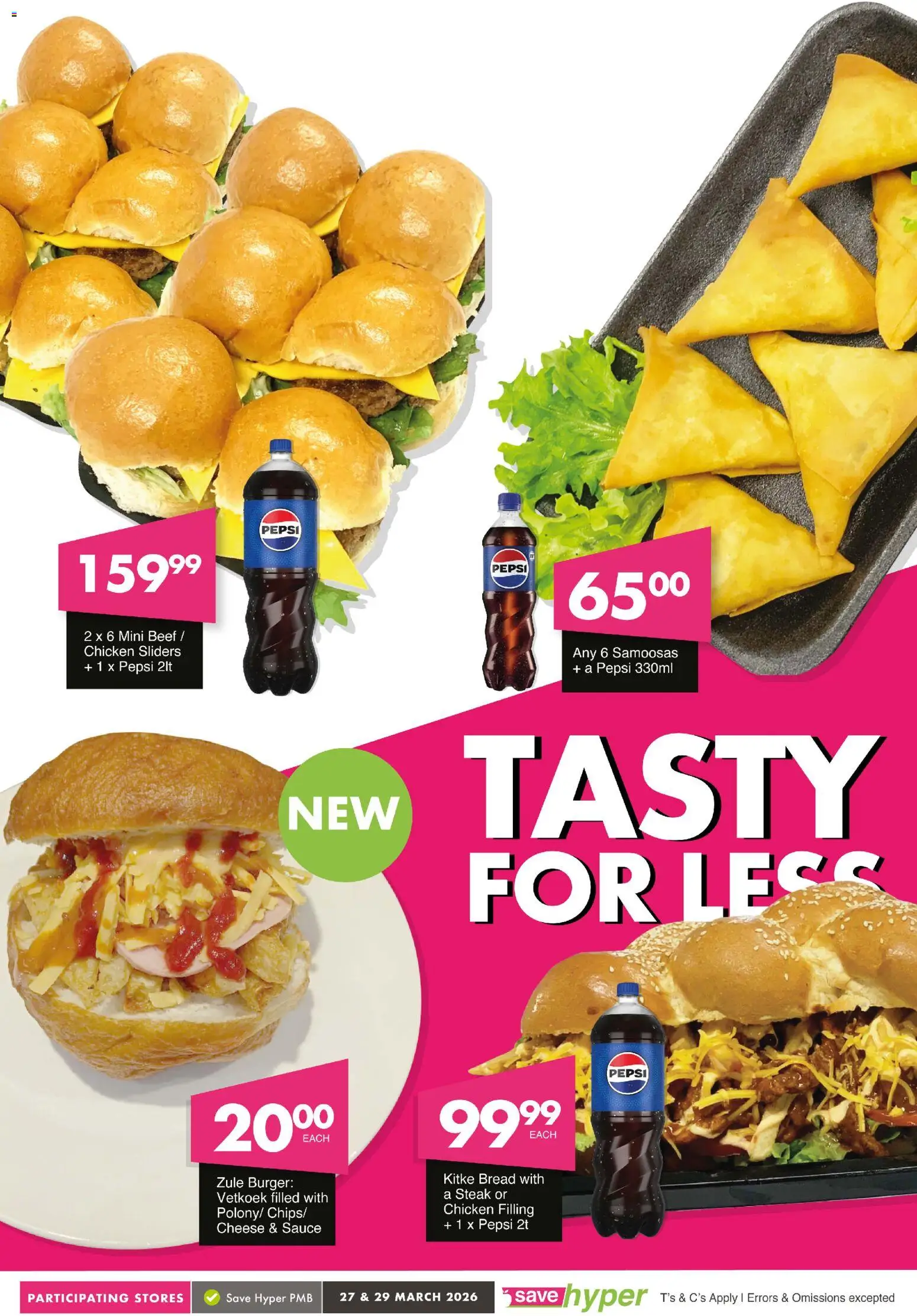 New Save catalogue – valid from 27.03.2026 | Page: 9 | Products: Steak, Cheese, Bread, Chicken