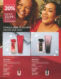 Vista previa Catálogo AVON campaña 11 Black Friday válido desde el 01.11.2025 | Página: 102 | Productos: Perfume, Eau de toilette, Manteca, Té