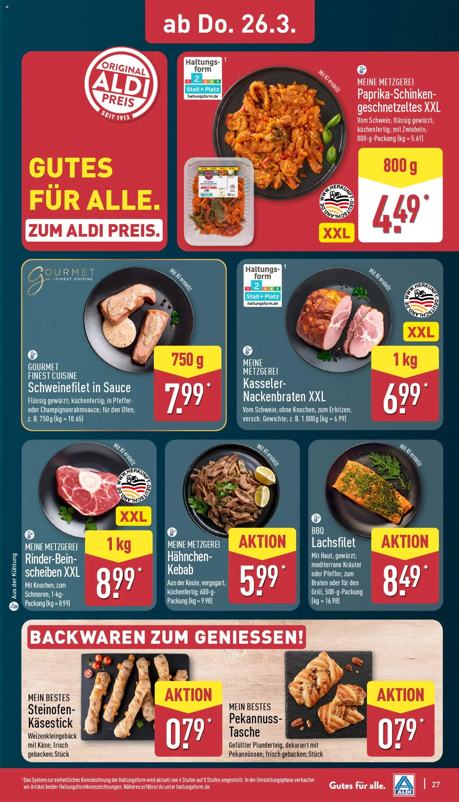 Aldi Prospekt 	 – gültig ab 23.03.2026 | Seite: 33