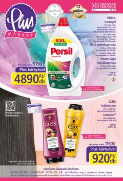 Plus Market Akciós újság - amely érvényes a következő dátumtól: 05.02.2026