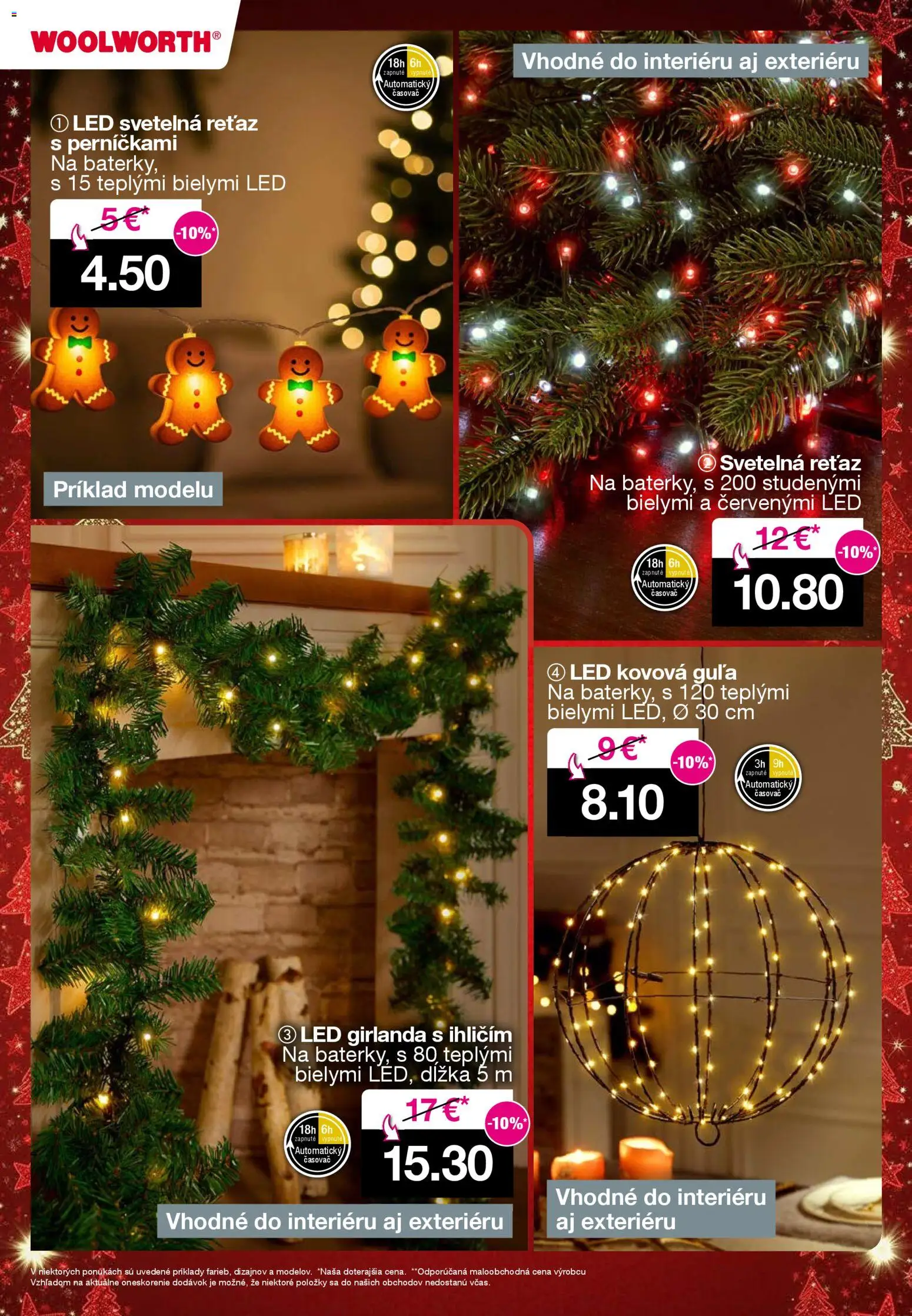 Nové Woolworth akcie – leták je platný od 14.11.2025 | Strana: 17 | Produkty: Led