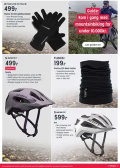 Fri BikeShop - Tilbudsavis gyldig fra 03.02.2026 | Side: 21 | Produkter: Skærm