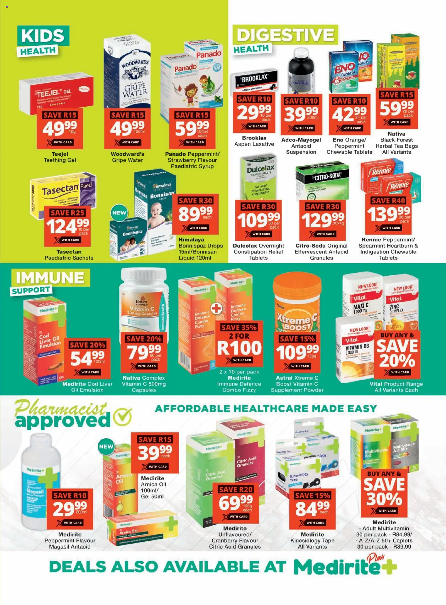 New Checkers catalogue – valid from 23.02.2026 | Page: 3 | Products: Drone, Oil, Syrup, Water