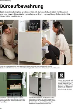 Ikea Büroeinrichtung ab 01.04.2026 gültig | Seite: 50 | Produkte: Raumteiler
