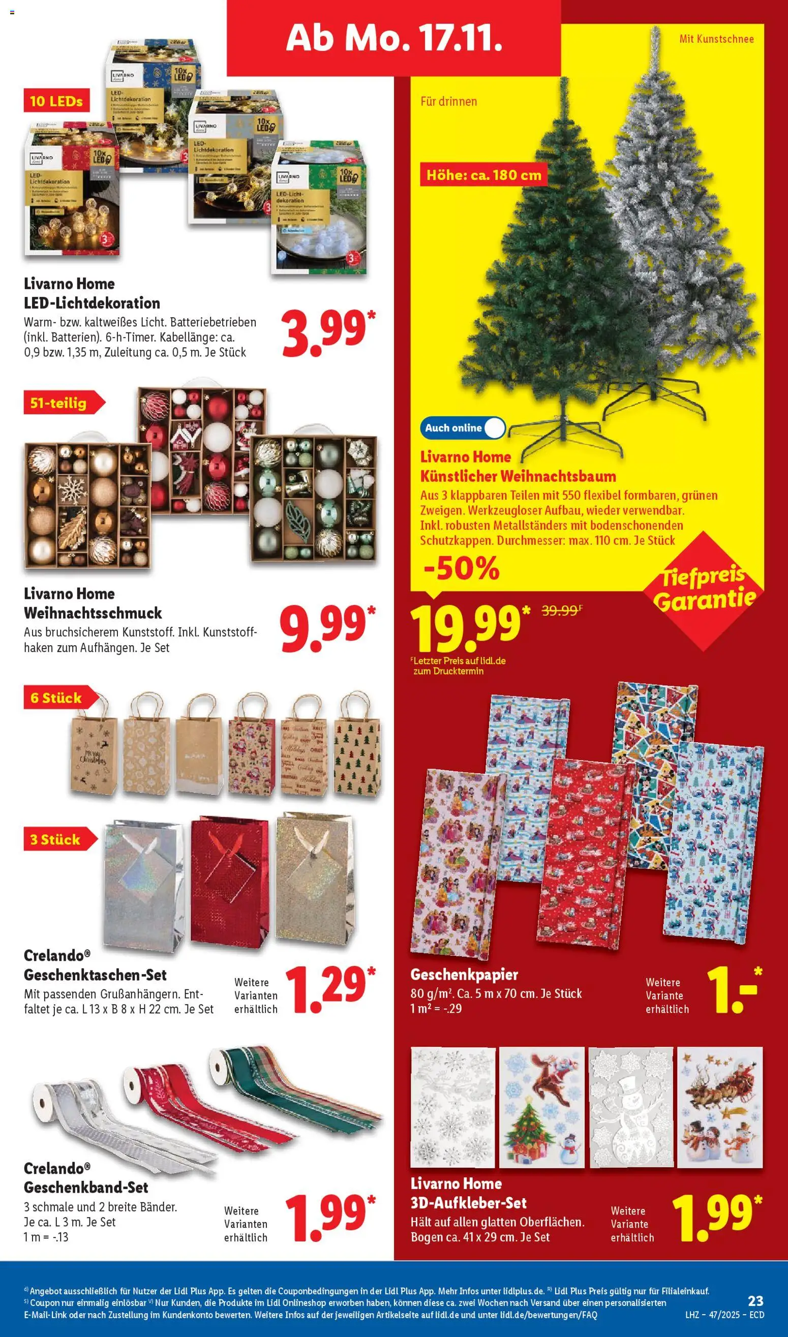 Lidl - Prospekt – gültig ab 17.11.2025 | Seite: 35