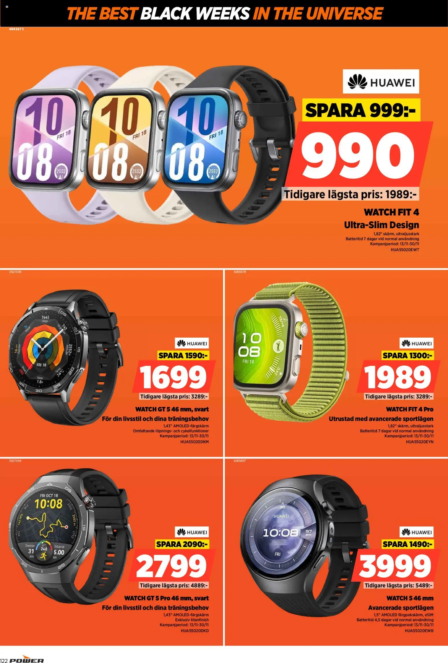 Power reklamblad aktuell från 17.11.2025 | Sida: 122