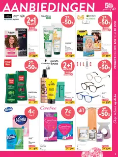 Di folder - Voorbeeld van een folder van Di, geldig van 08.10.2025 | Pagina: 3 | Producten: Bébipulyka, La, Pads, Gel