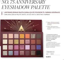 Katalog Farmasi - Pregled kataloga iz trgovine Farmasi, vrijedi od 01.01.2026 | Stranica: 5 | Proizvodi: Paleta, Šminka