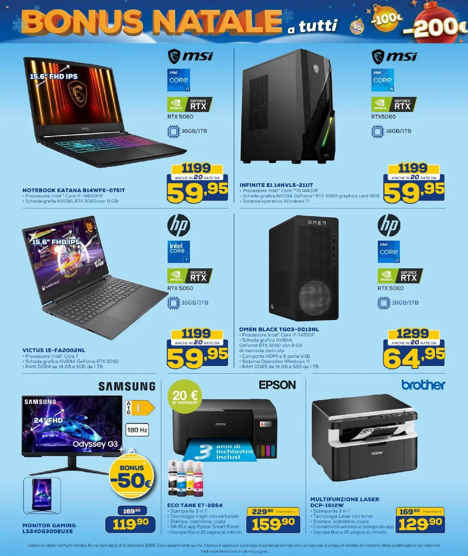 Volantino BRUNO del 02.12.2025 | Pagina: 9