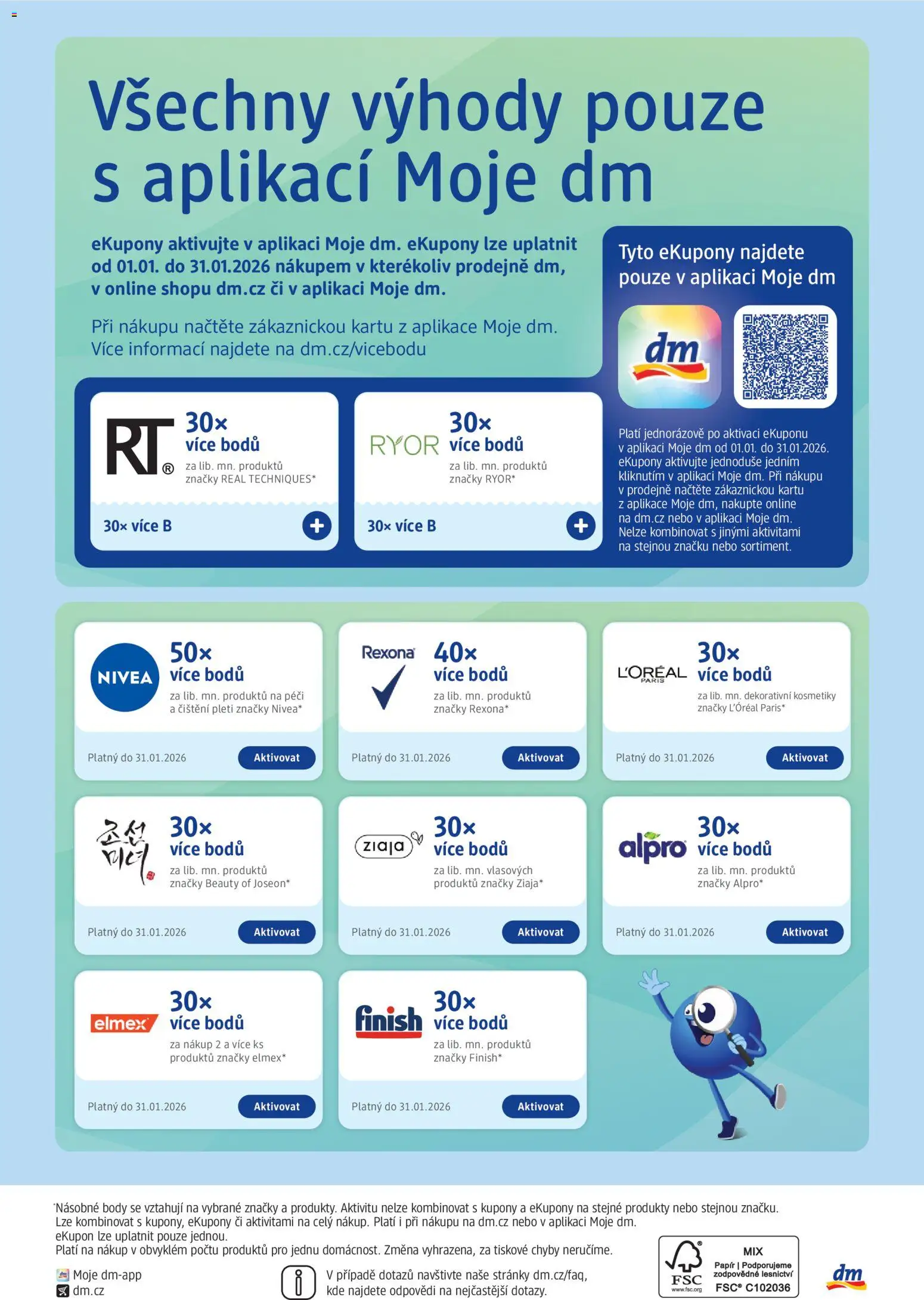 dm drogerie leták od 09.01.2026 | Strana: 16 | Produkty: Ryor, Ziaja, Body, Alpro