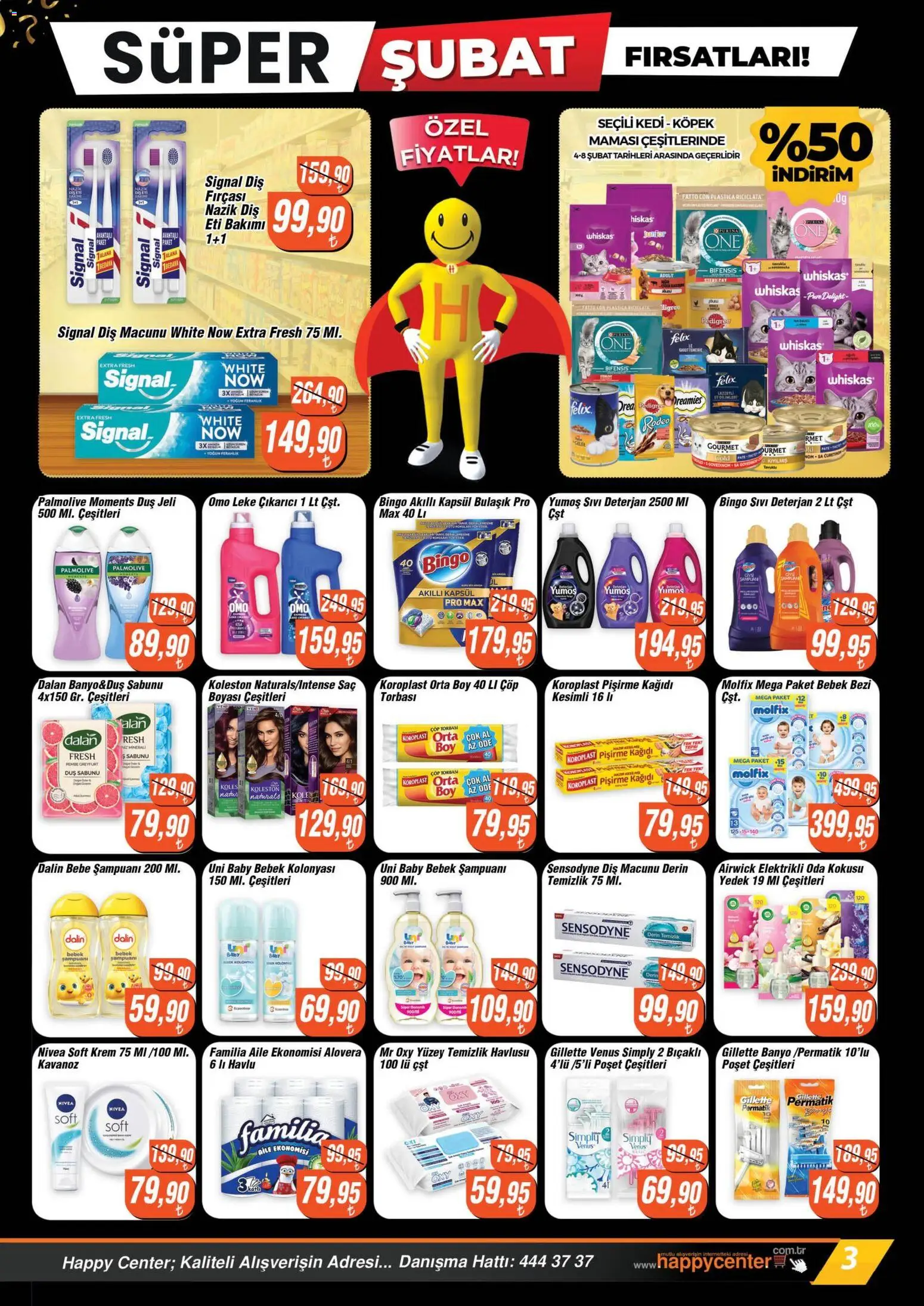 Happy Center - Katalog - 04.02.2026 tarihinden itibaren geçerlidir | Sayfa: 3