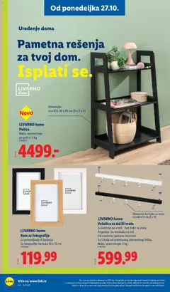 Lidl katalog - pregled Lidl kataloga - važi od 23.10.2025 | Strana: 86