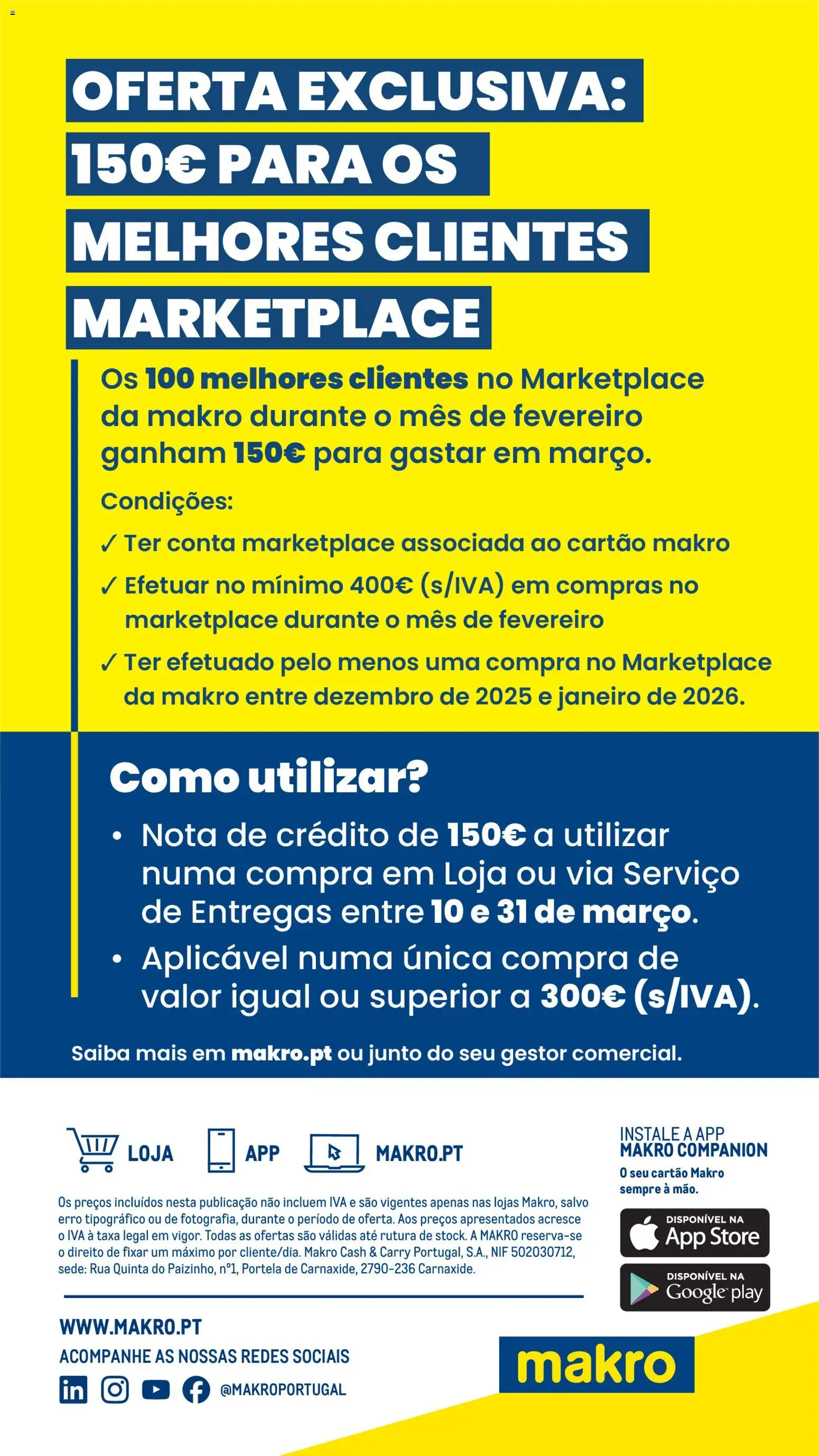 Makro folheto │ válido de 17.02.2026 | Página: 20