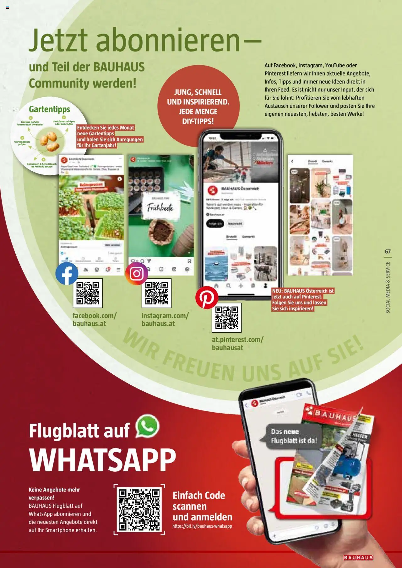 Bauhaus Reiche Ernte Magazin 2025 gültig ab 01.07.2025 | Seite: 67 | Produkte: Gemüse, Knoblauch, Smartphone