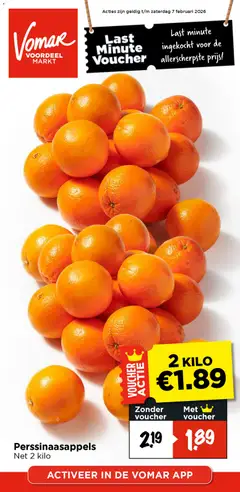 Vomar - Weekend folder - Voorbeeld van een folder van Vomar, geldig van 05.02.2026