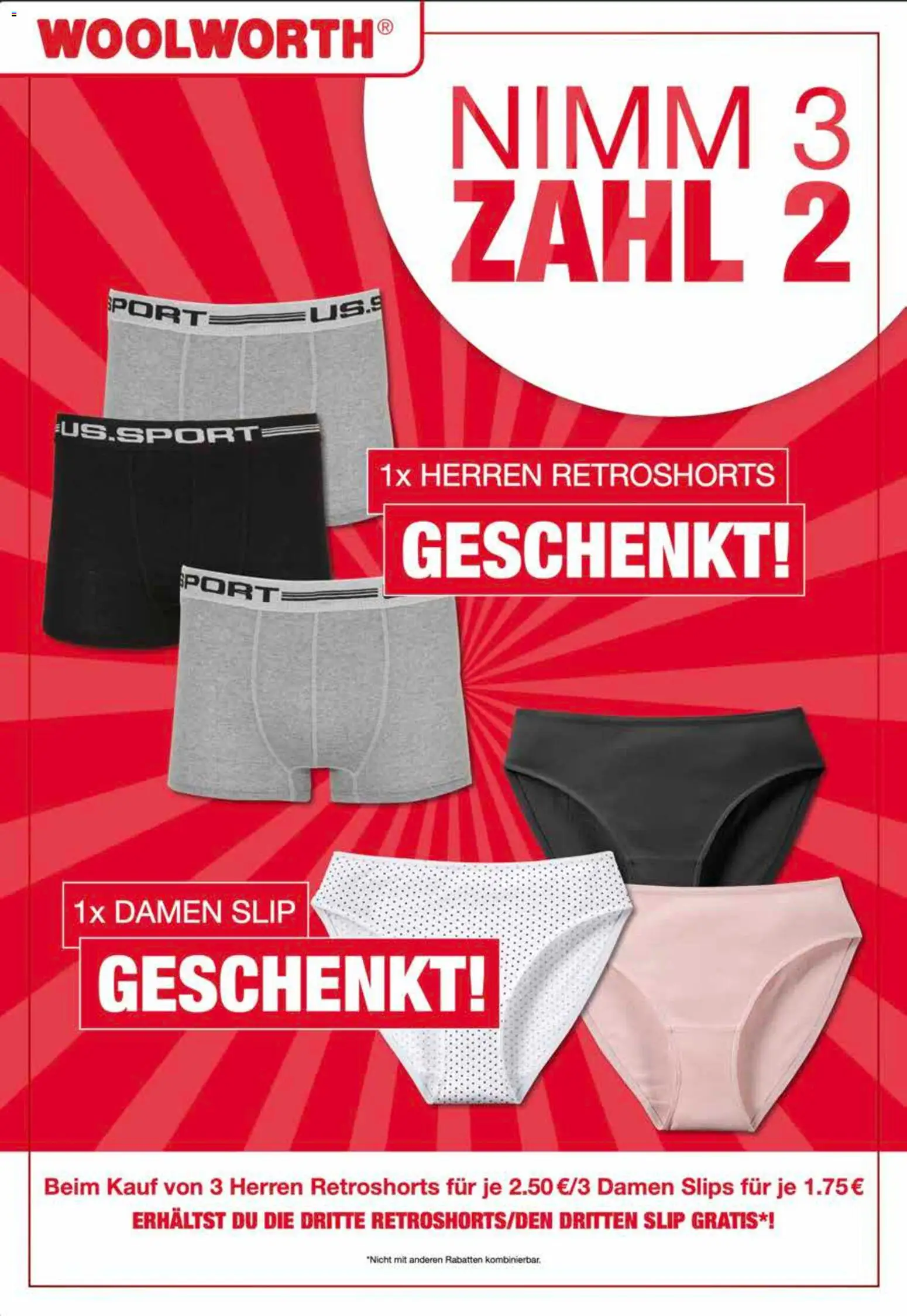 Woolworth Flugblatt gültig ab 30.01.2026 | Seite: 27 | Produkte: Slip