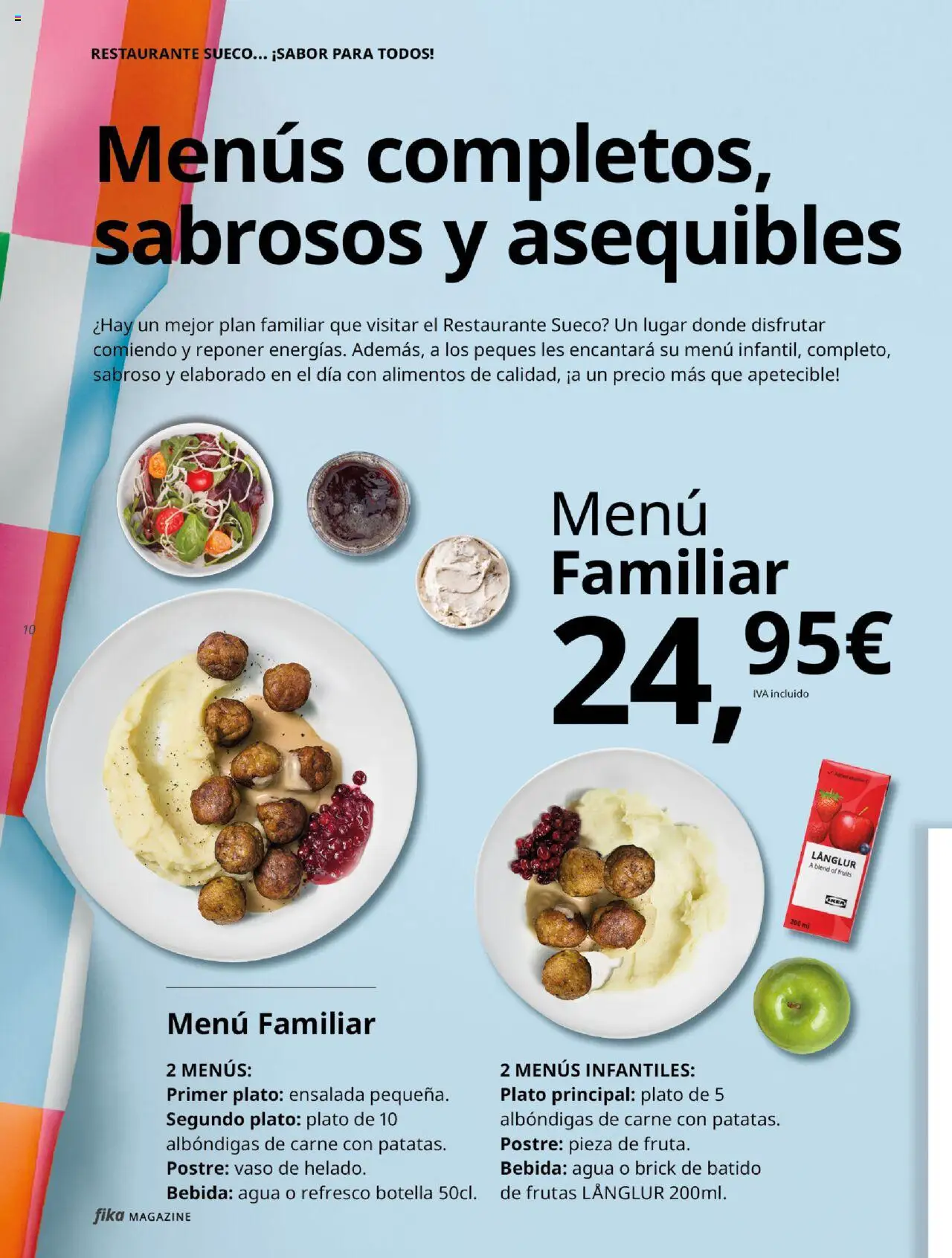 Catálogo IKEA Fika │ válido desde el 01.04.2025 | Página: 10 | Productos: Ensalada, Κούβα