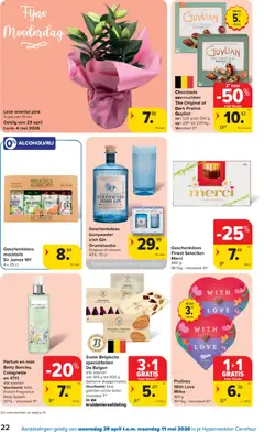Carrefour folder week 18 - Voorbeeld van een folder van Carrefour, geldig van 29.04.2026 | Pagina: 22