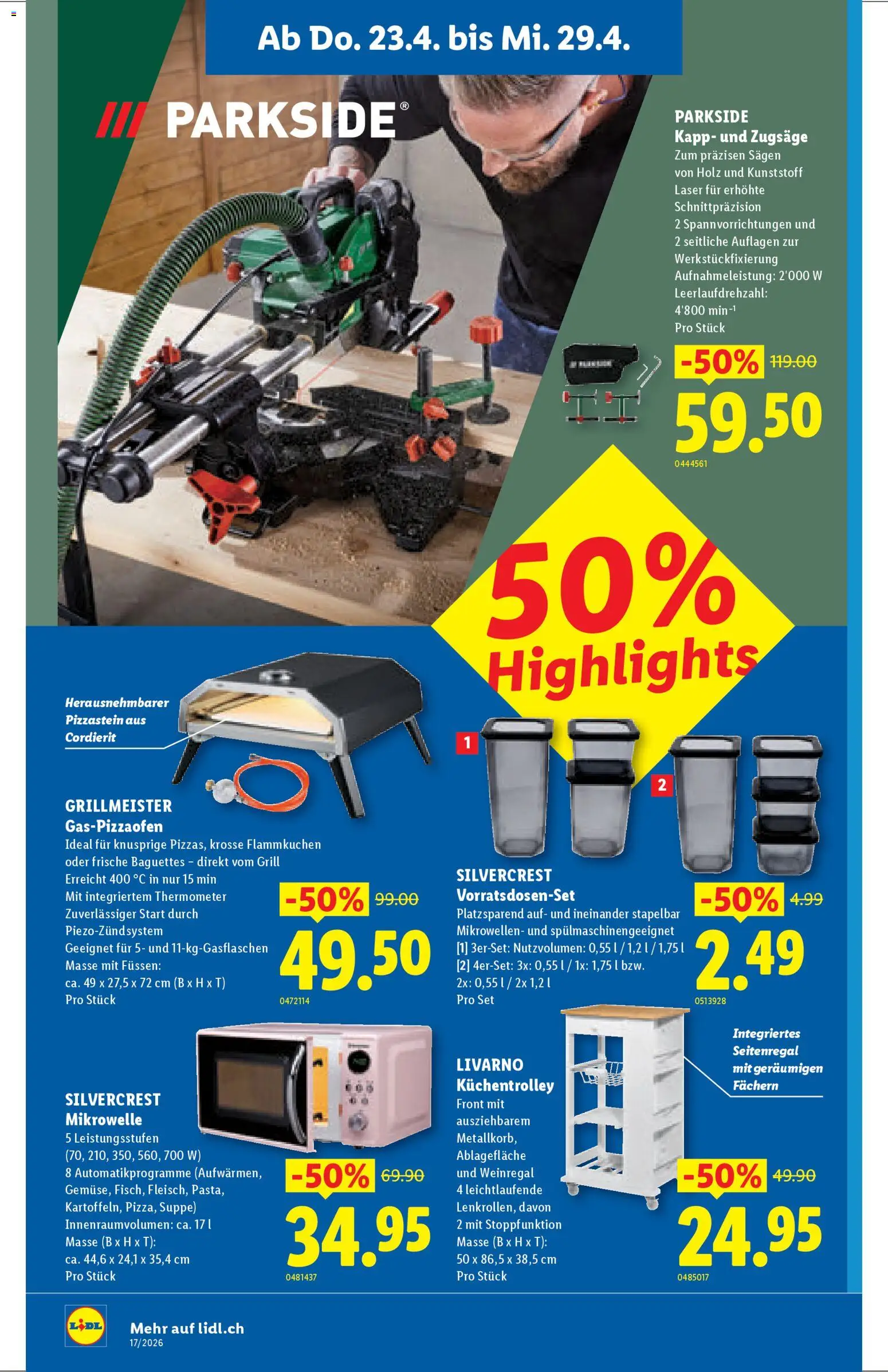 Lidl Aktionen Neueröffnung Luzern – gültig ab 23.04.2026 | Seite: 2